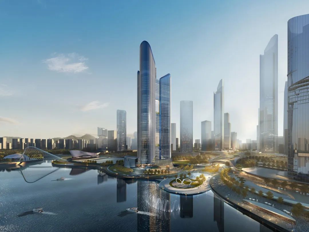 Menara Pengetahuan Kota Pengetahuan Guangzhou