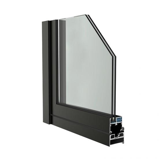 hidden simple Aluminium Folding Window