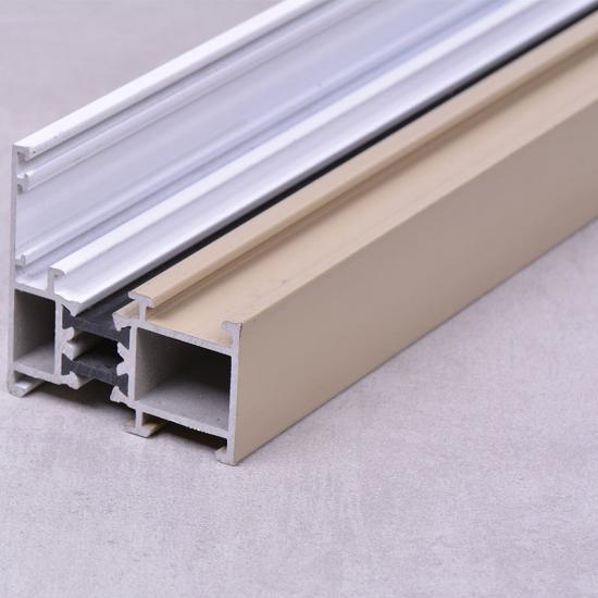 Profil Ekstrusi Aluminium untuk Jendela dan Pintu