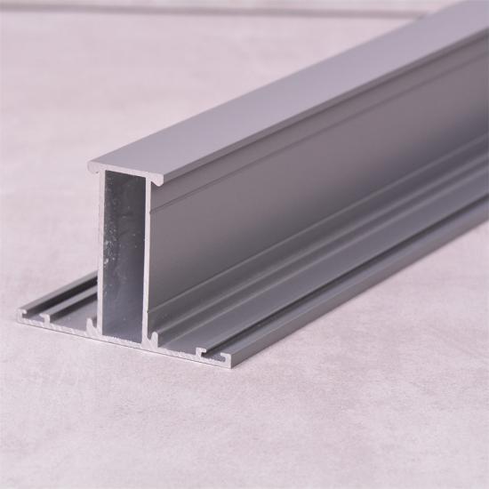 Anodized Aluminium Extrusions Profile