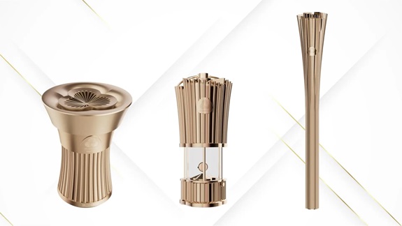 Guangya Aluminum Industry berkontribusi dalam produksi obor Olimpiade Nasional dengan kualitas perusahaan milik negara.