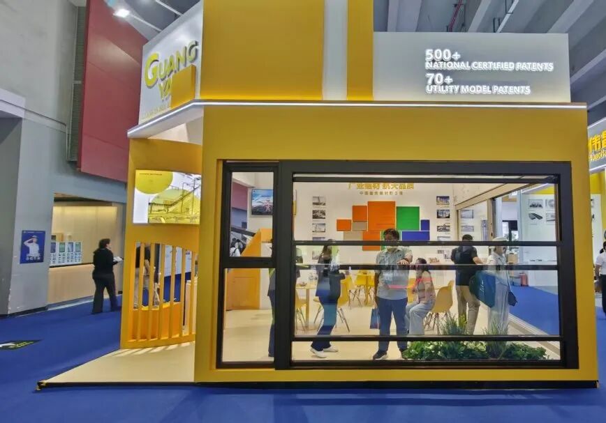 Jangkauan Global yang Diperbarui, Debut yang Kuat | Guangya Aluminum Bersinar di Pameran Canton ke-139