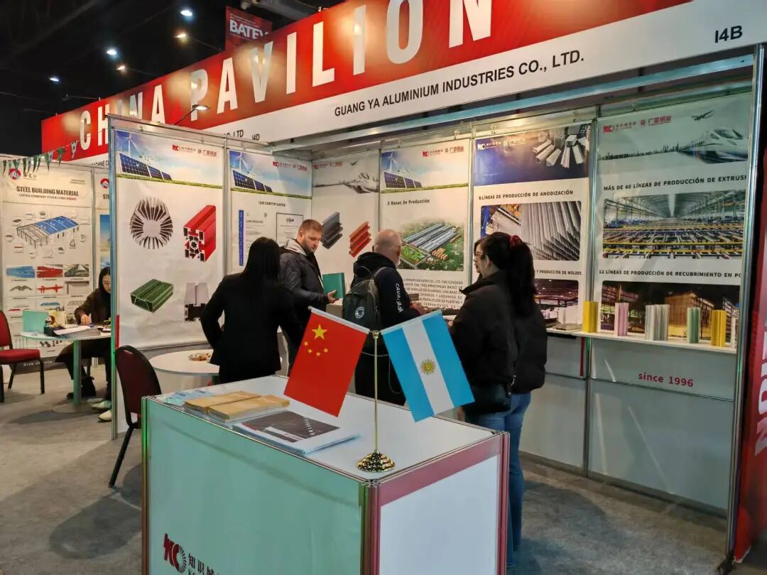 Guangya Aluminum Pamer di BATEV di Argentina, Memperdalam Kehadirannya di Pasar Amerika Selatan Melalui Kualitas